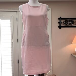 The North Face Sleeveless Dress Sz S-M Blush Pink Tennis Hiking Casual Outdoors